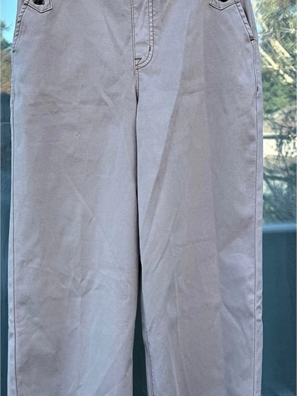 SPANX SPANXsupersmooth Stretch Twill Wide Leg Pant Pink Large